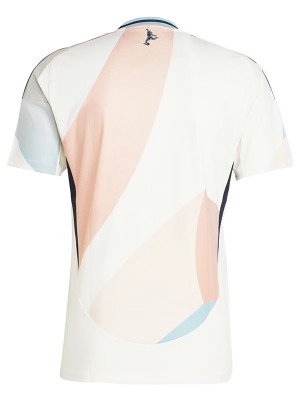 Spain maglia da calcio per adulti seconda divisa sportiva da calcio maglia da calcio da uomo 2025-2026